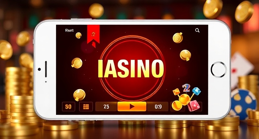 77FB mobile casino app interface