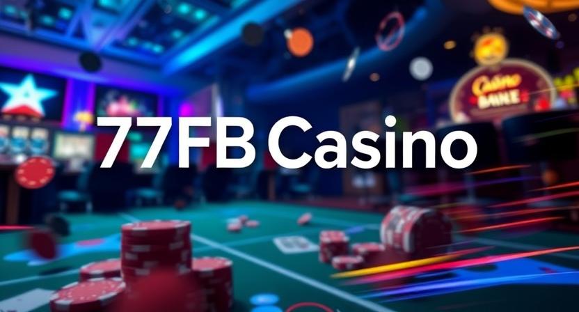 77FB casino online gaming interface