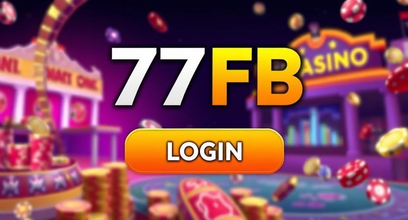 Account dashboard after 77FB login