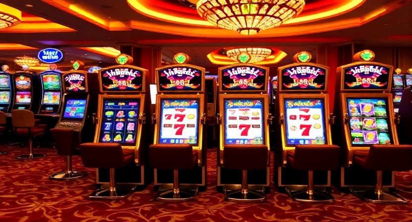 Colorful themes and thrilling jackpots in 77FB slots